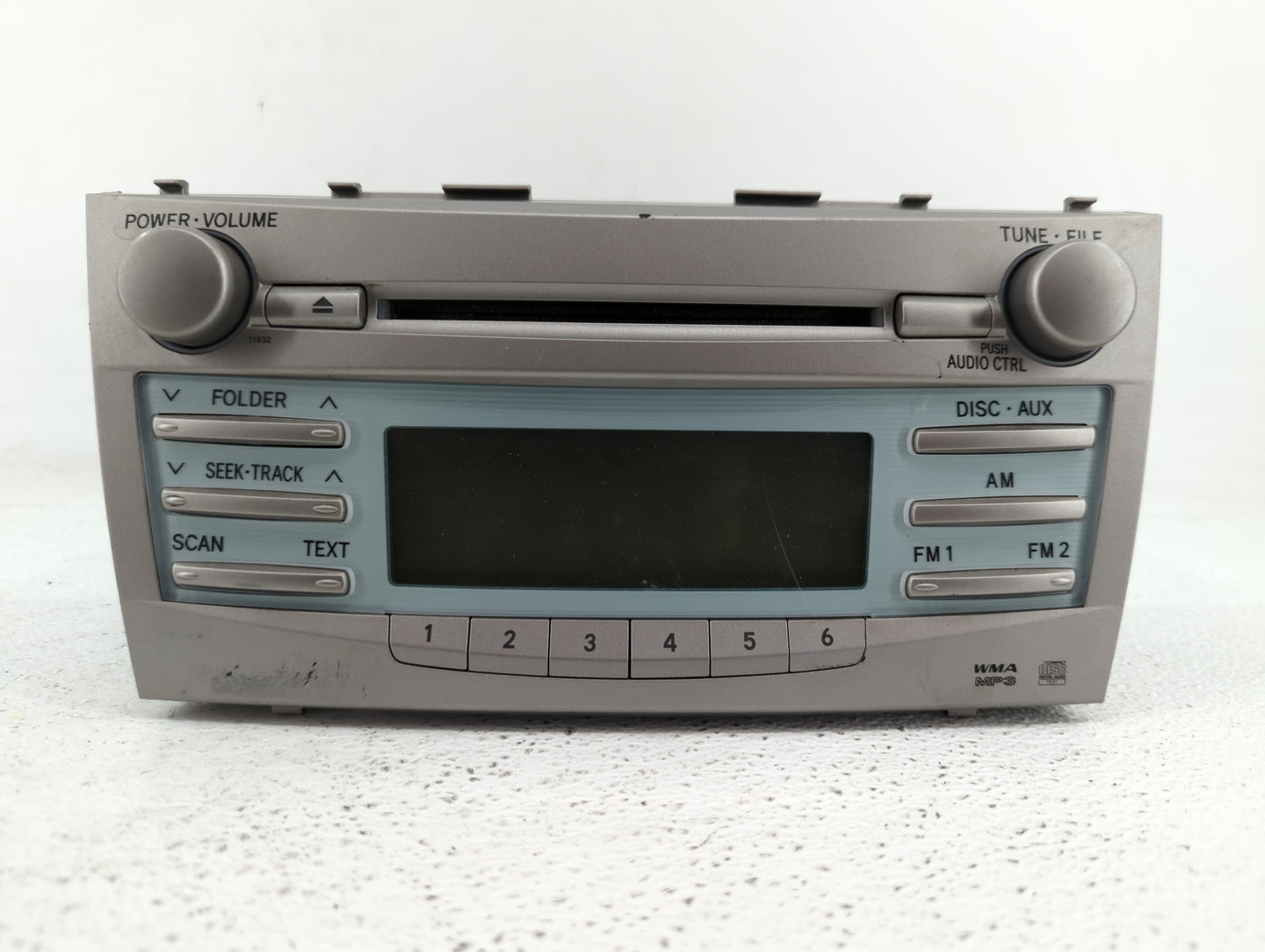 2007-2009 Toyota Camry Am Fm Cd Player Radio Receiver - Oemusedautoparts1.com