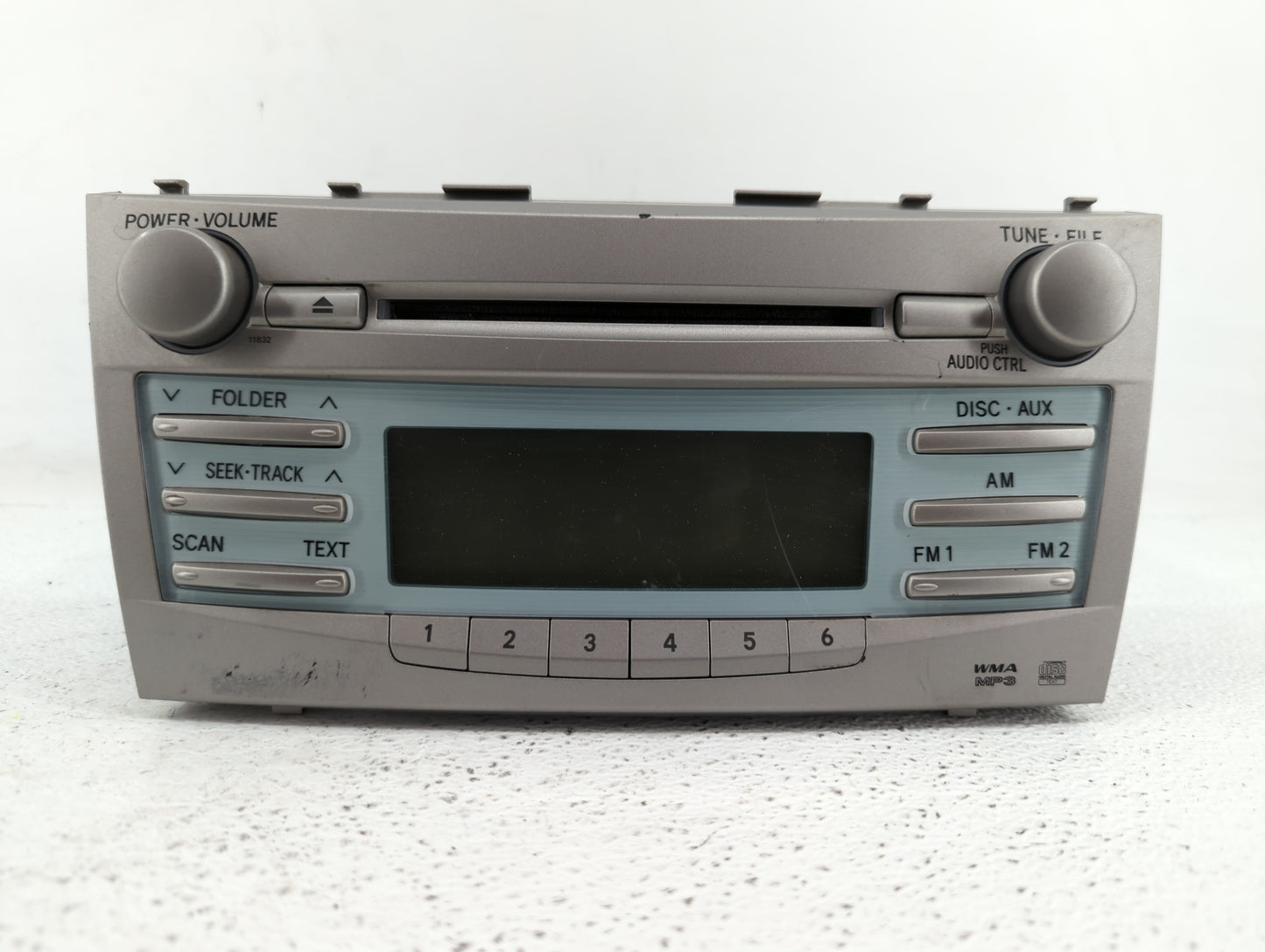 2007-2009 Toyota Camry Am Fm Cd Player Radio Receiver - Oemusedautoparts1.com
