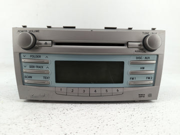 2007-2009 Toyota Camry Am Fm Cd Player Radio Receiver - Oemusedautoparts1.com