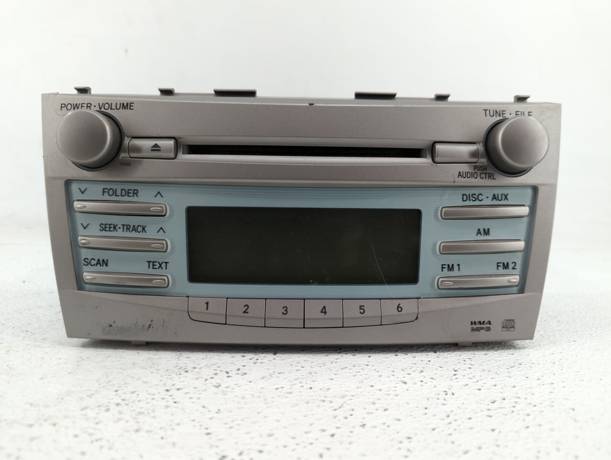 2007-2009 Toyota Camry Am Fm Cd Player Radio Receiver 419035 - Oemusedautoparts1.com