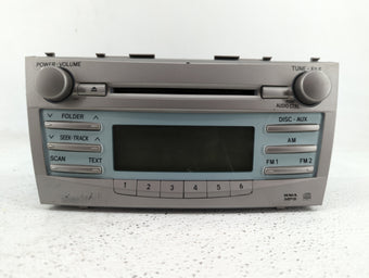 compare product 2007-2009 Toyota Camry Am Fm Cd Player Radio Receiver 419035