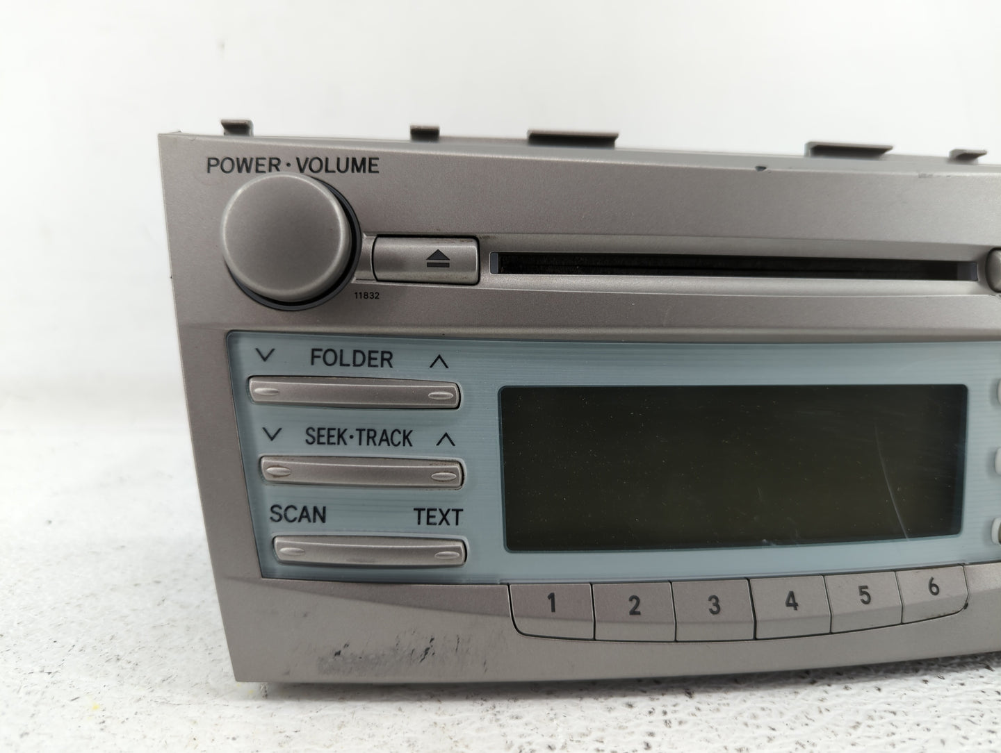 2007-2009 Toyota Camry Am Fm Cd Player Radio Receiver - Oemusedautoparts1.com
