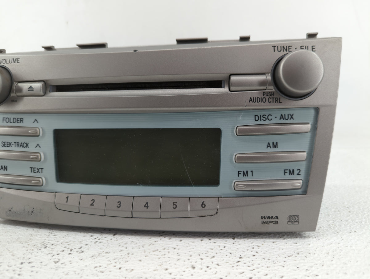 2007-2009 Toyota Camry Am Fm Cd Player Radio Receiver 419035 - Oemusedautoparts1.com