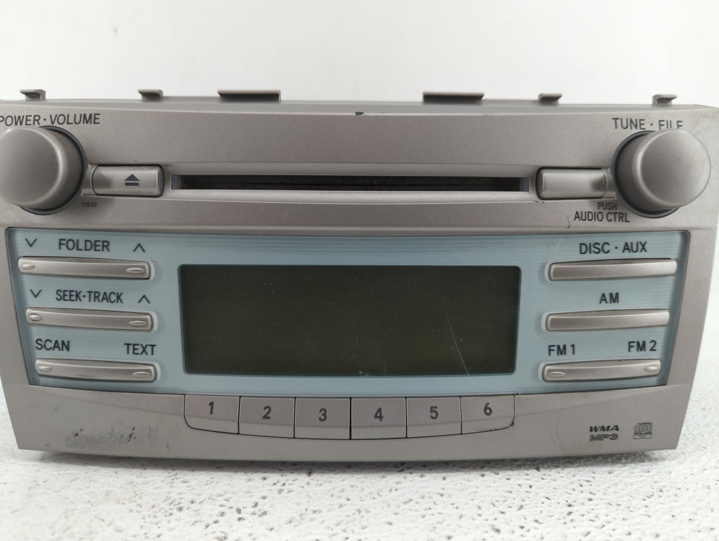2007-2009 Toyota Camry Am Fm Cd Player Radio Receiver - Oemusedautoparts1.com