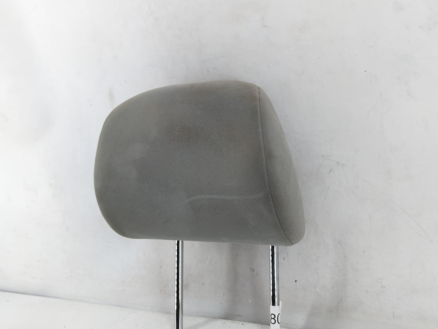Toyota Camry Headrest Head Rest Front Driver Passenger Seat Grey - Oemusedautoparts1.com