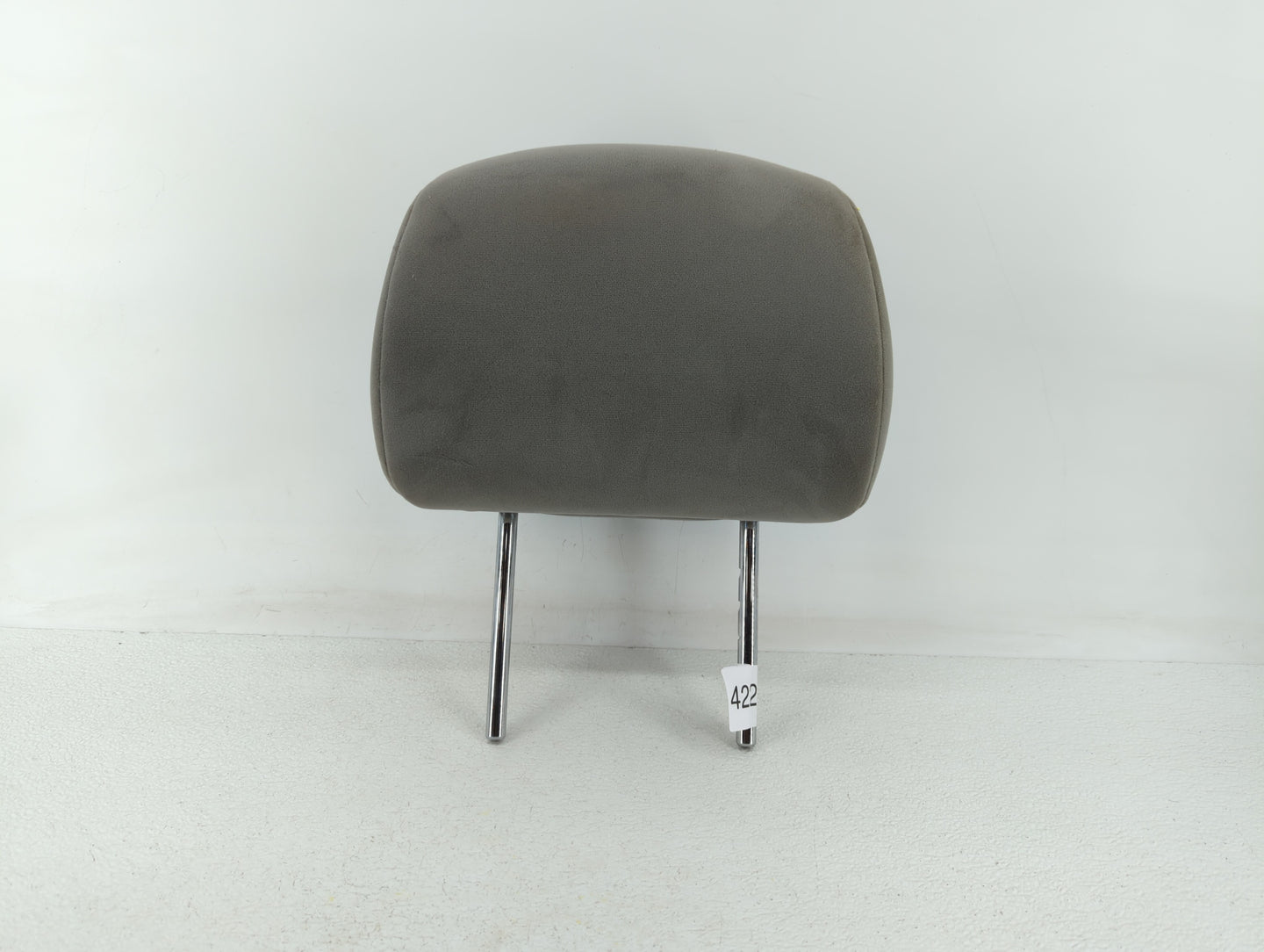 Toyota Camry Headrest Head Rest Front Driver Passenger Seat Light Grey - Oemusedautoparts1.com