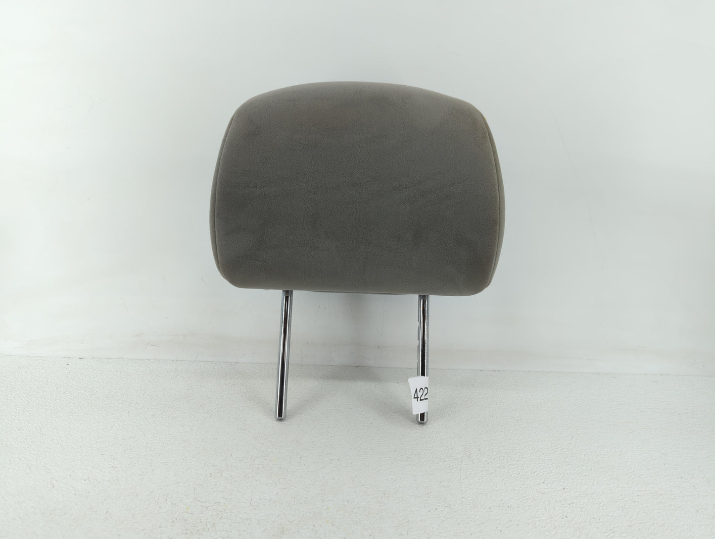 Toyota Camry Headrest Head Rest Front Driver Passenger Seat Light Grey - Oemusedautoparts1.com