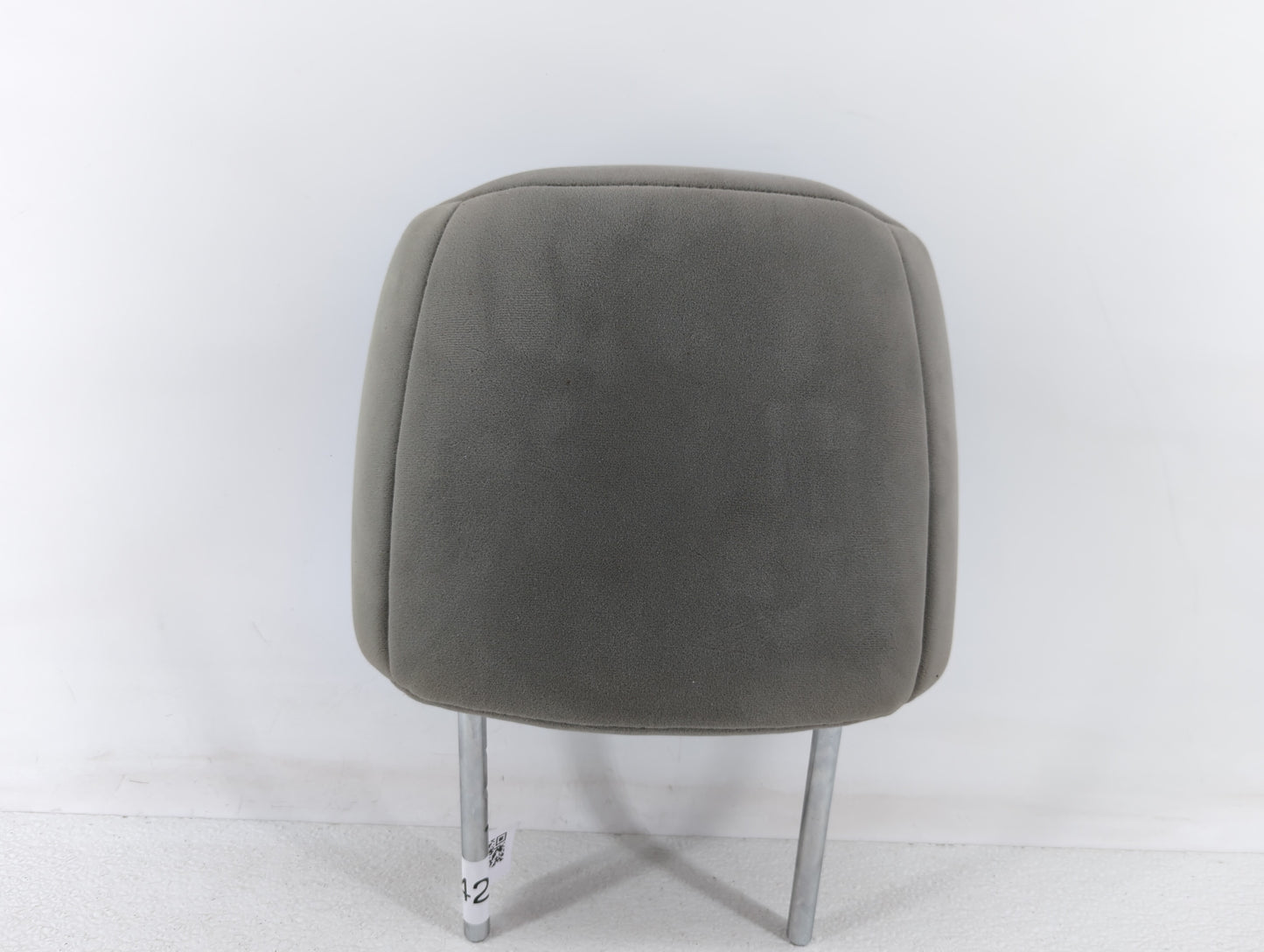 Toyota Camry Headrest Head Rest Front Driver Passenger Seat Light Grey - Oemusedautoparts1.com