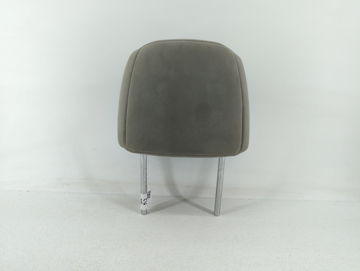 Toyota Camry Headrest Head Rest Front Driver Passenger Seat Light Grey - Oemusedautoparts1.com