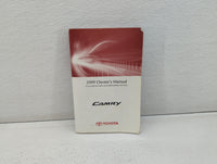 2009 Toyota Camry Owners Manual Book Guide OEM Used Auto Parts - Oemusedautoparts1.com