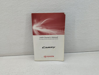 compare product 2009 Toyota Camry Owners Manual Book Guide OEM Used Auto Parts