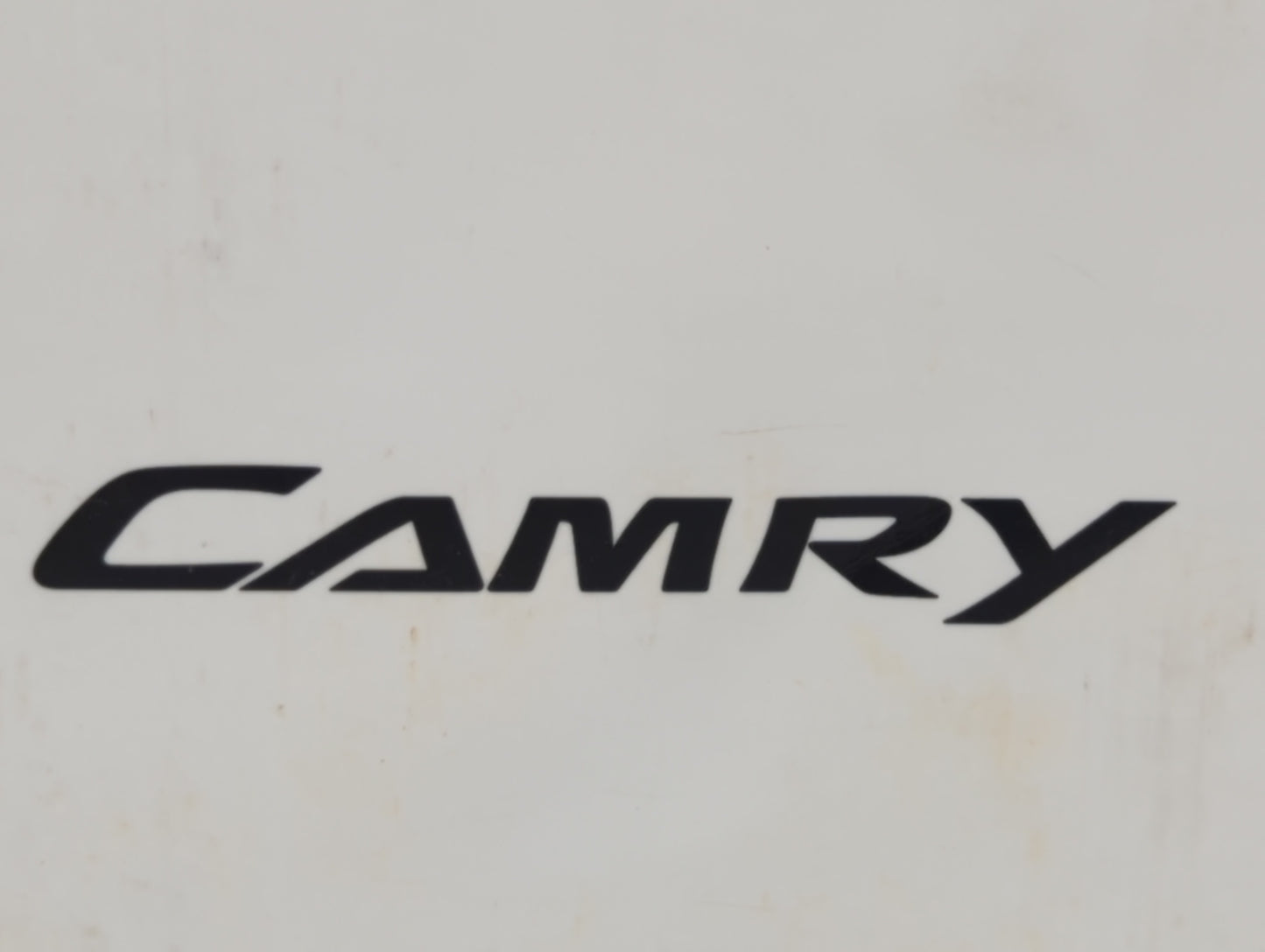 2009 Toyota Camry Owners Manual Book Guide OEM Used Auto Parts - Oemusedautoparts1.com