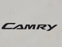 2009 Toyota Camry Owners Manual Book Guide OEM Used Auto Parts - Oemusedautoparts1.com