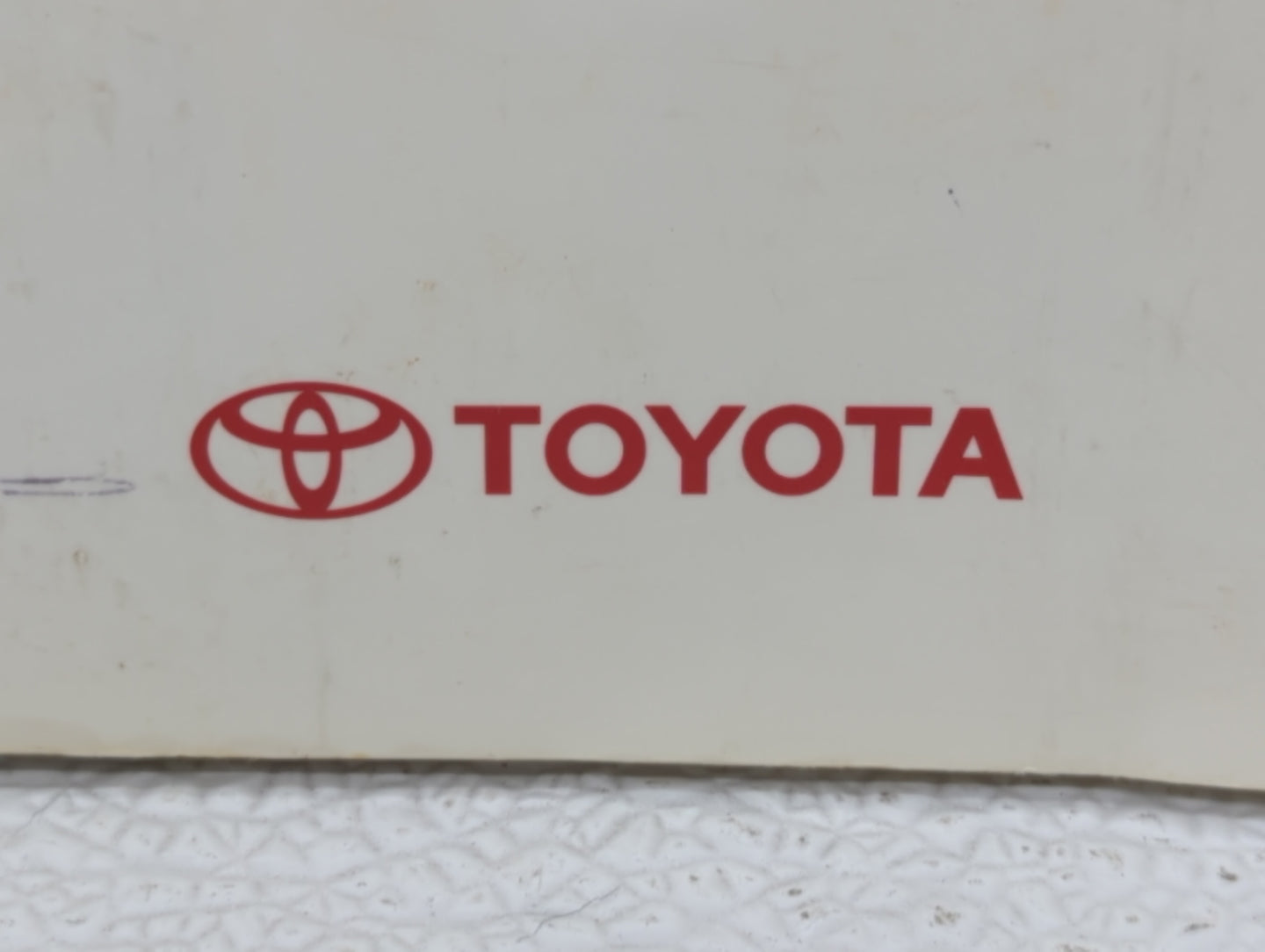 2009 Toyota Camry Owners Manual Book Guide OEM Used Auto Parts - Oemusedautoparts1.com