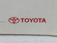 2009 Toyota Camry Owners Manual Book Guide OEM Used Auto Parts - Oemusedautoparts1.com