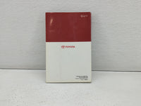 2009 Toyota Camry Owners Manual Book Guide OEM Used Auto Parts - Oemusedautoparts1.com