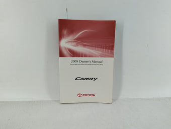 compare product 2009 Toyota Camry Owners Manual Book Guide OEM Used Auto Parts