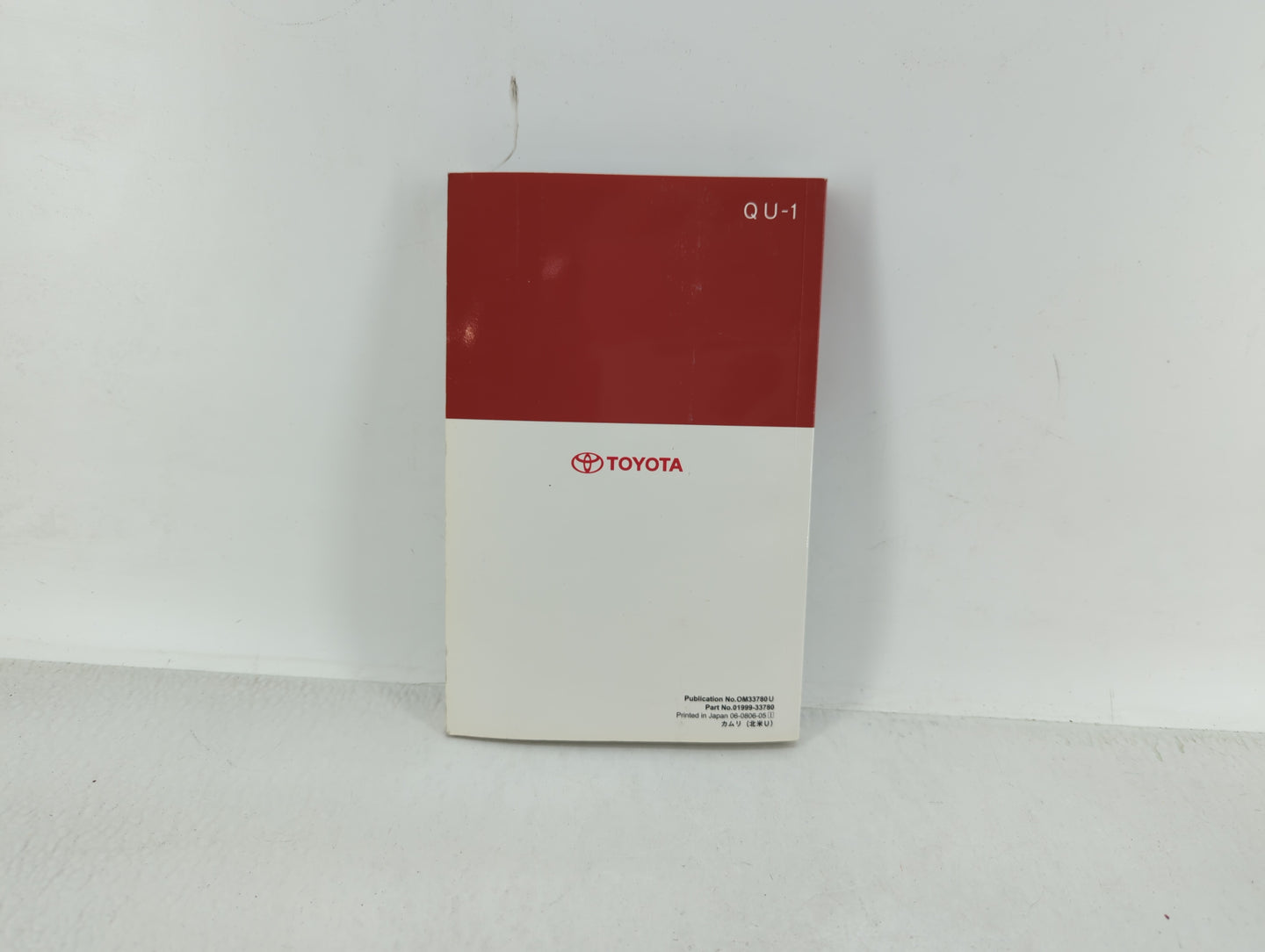 2009 Toyota Camry Owners Manual Book Guide OEM Used Auto Parts - Oemusedautoparts1.com