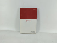 2009 Toyota Camry Owners Manual Book Guide OEM Used Auto Parts - Oemusedautoparts1.com