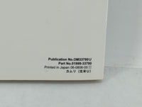 2009 Toyota Camry Owners Manual Book Guide OEM Used Auto Parts - Oemusedautoparts1.com