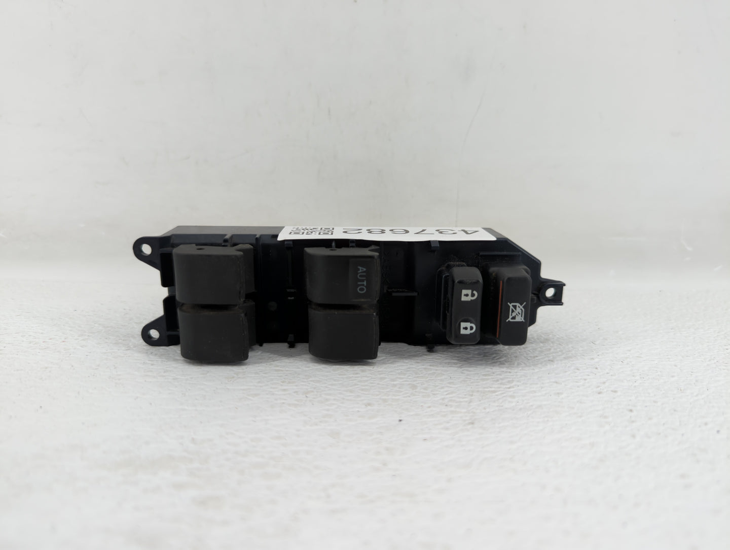 2007-2009 Toyota Camry Master Power Window Switch Replacement Driver Side Left P/N:203-3L66 74232-04050 Fits OEM Used Auto P