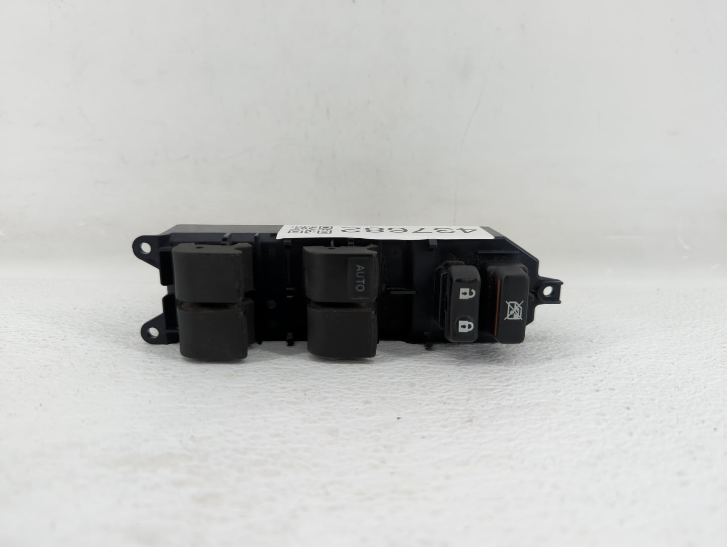 2007-2009 Toyota Camry Master Power Window Switch Replacement Driver Side Left P/N:203-3L66 74232-04050 Fits OEM Used Auto P
