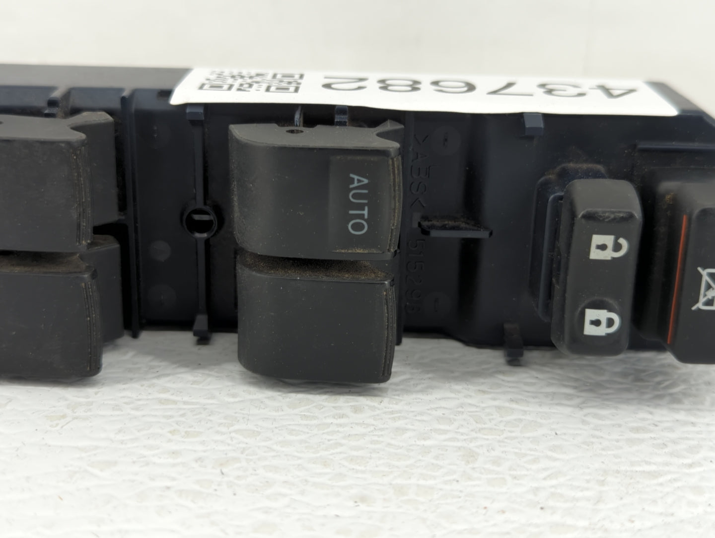 2007-2009 Toyota Camry Master Power Window Switch Replacement Driver Side Left P/N:203-3L66 74232-04050 Fits OEM Used Auto P