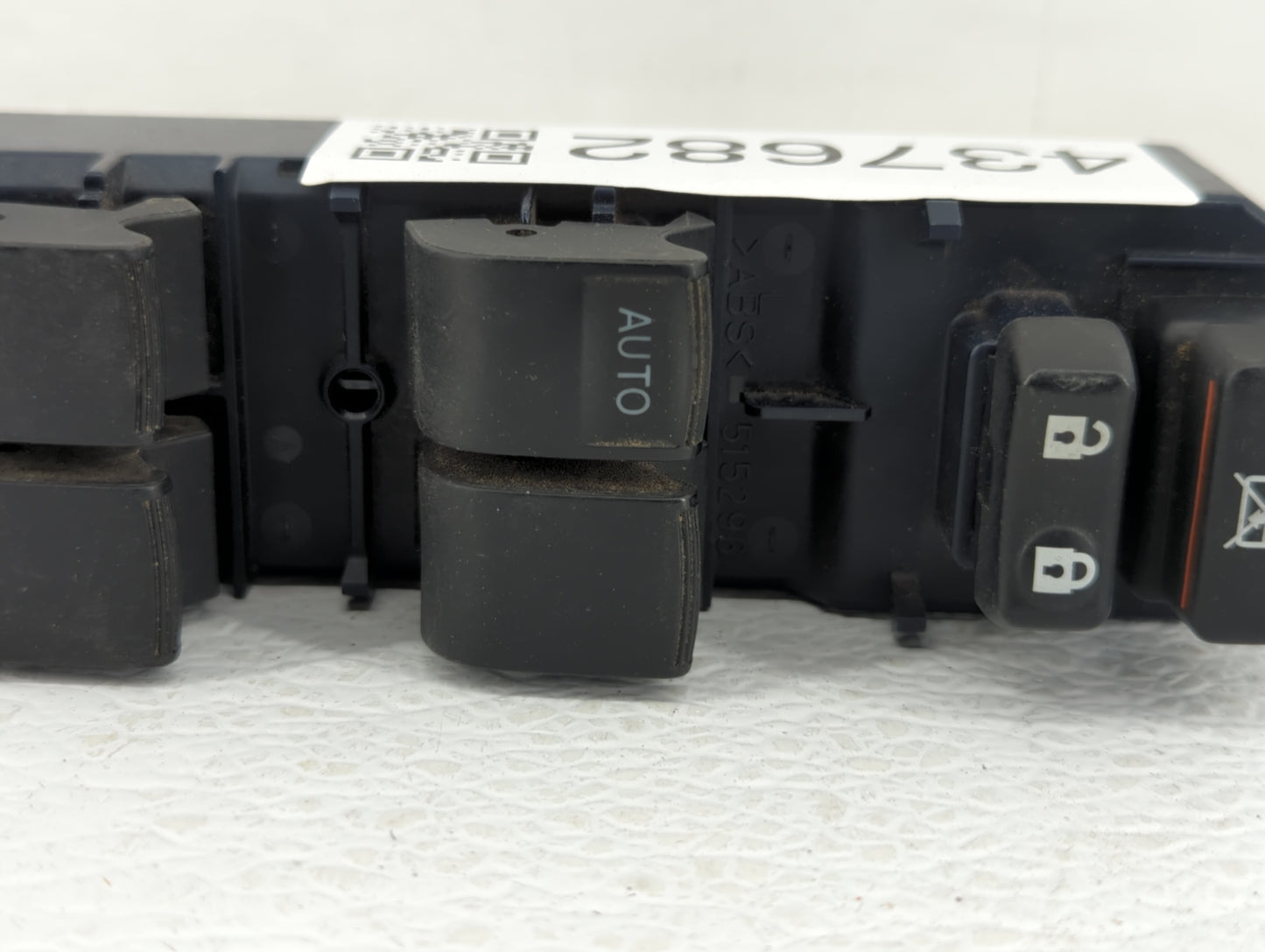 2007-2009 Toyota Camry Master Power Window Switch Replacement Driver Side Left P/N:203-3L66 74232-04050 Fits OEM Used Auto P