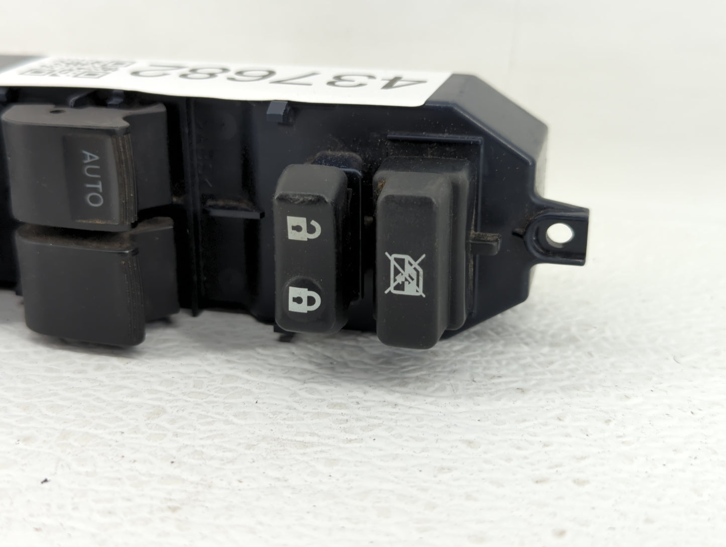 2007-2009 Toyota Camry Master Power Window Switch Replacement Driver Side Left P/N:203-3L66 74232-04050 Fits OEM Used Auto P