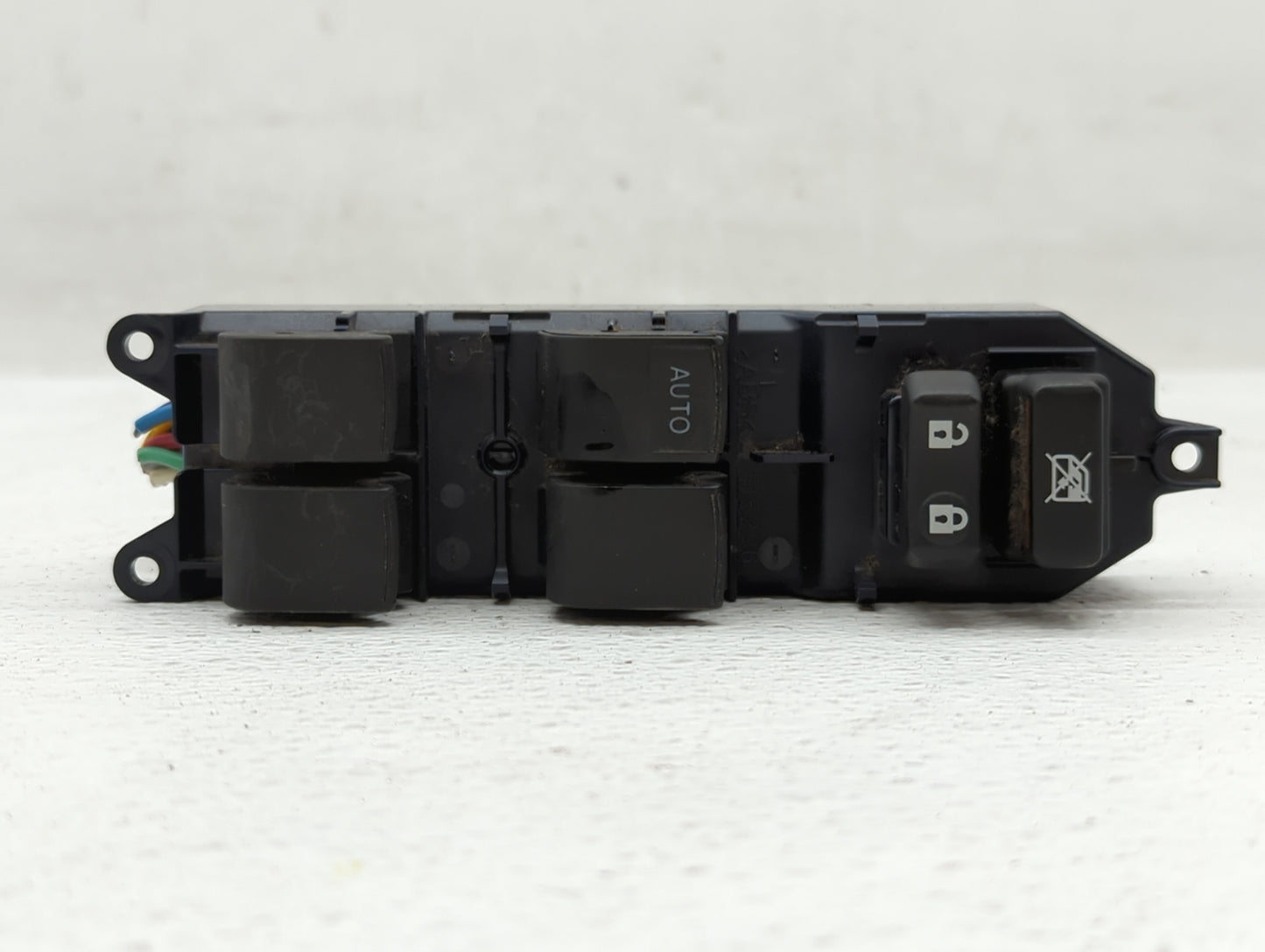 2007-2009 Toyota Camry Master Power Window Switch Replacement Driver Side Left P/N:203-3L66 74232-04050 Fits OEM Used Auto P