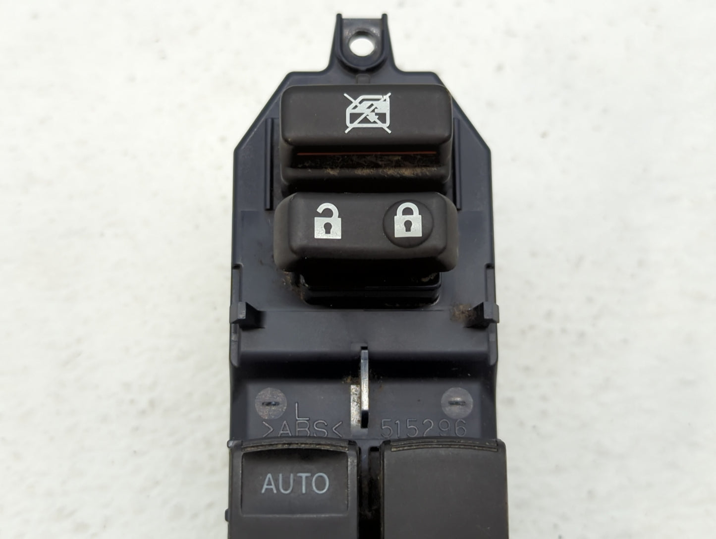 2007-2009 Toyota Camry Master Power Window Switch Replacement Driver Side Left P/N:203-3L66 74232-04050 Fits OEM Used Auto P