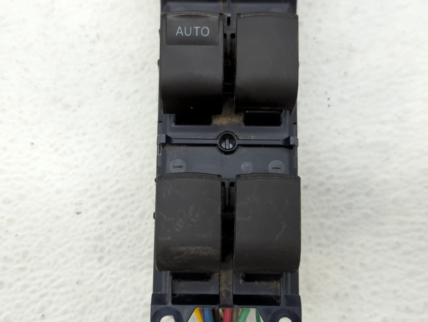 2007-2009 Toyota Camry Master Power Window Switch Replacement Driver Side Left P/N:203-3L66 74232-04050 Fits OEM Used Auto P