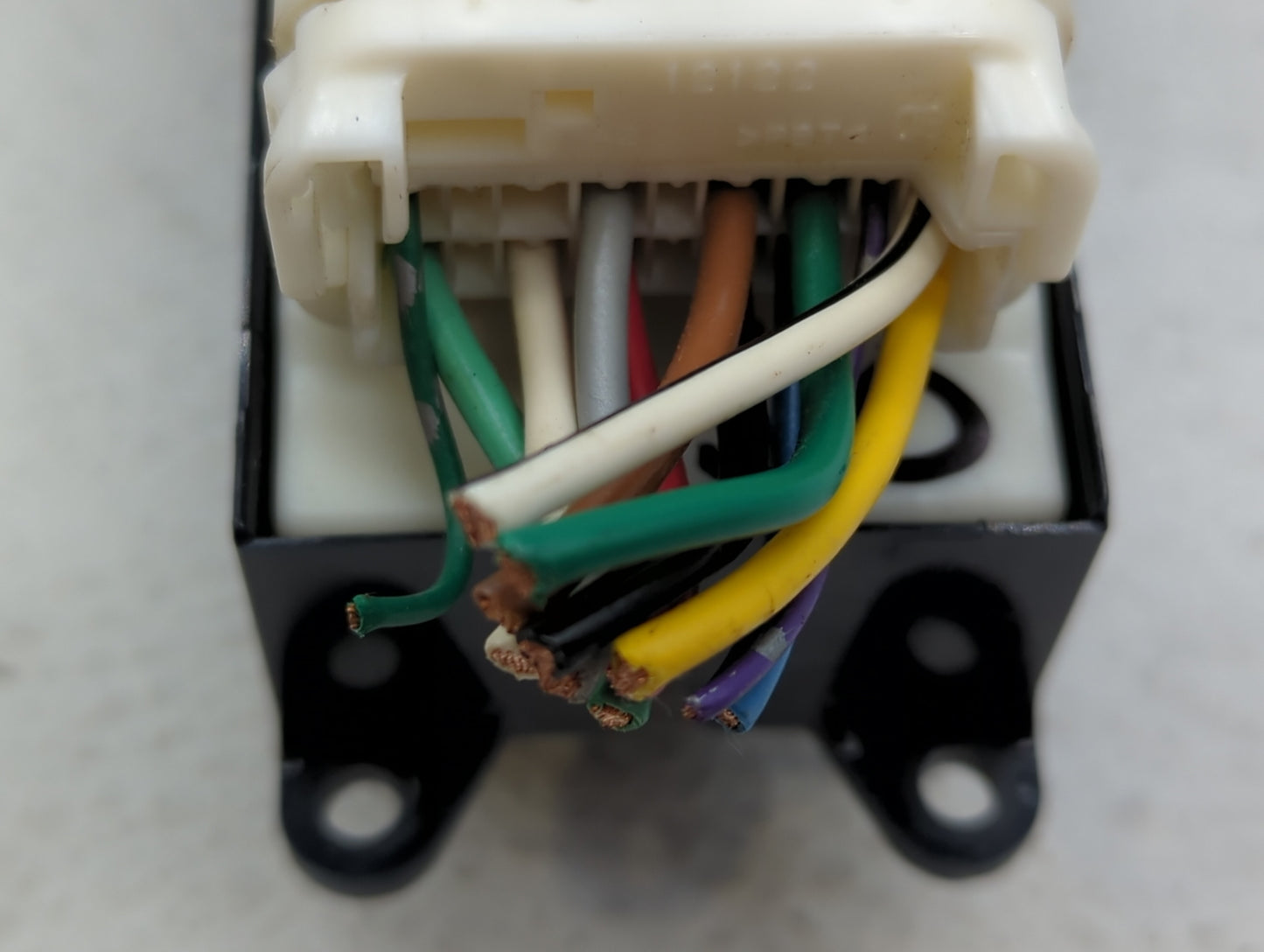 2007-2009 Toyota Camry Master Power Window Switch Replacement Driver Side Left P/N:203-3L66 74232-04050 Fits OEM Used Auto P