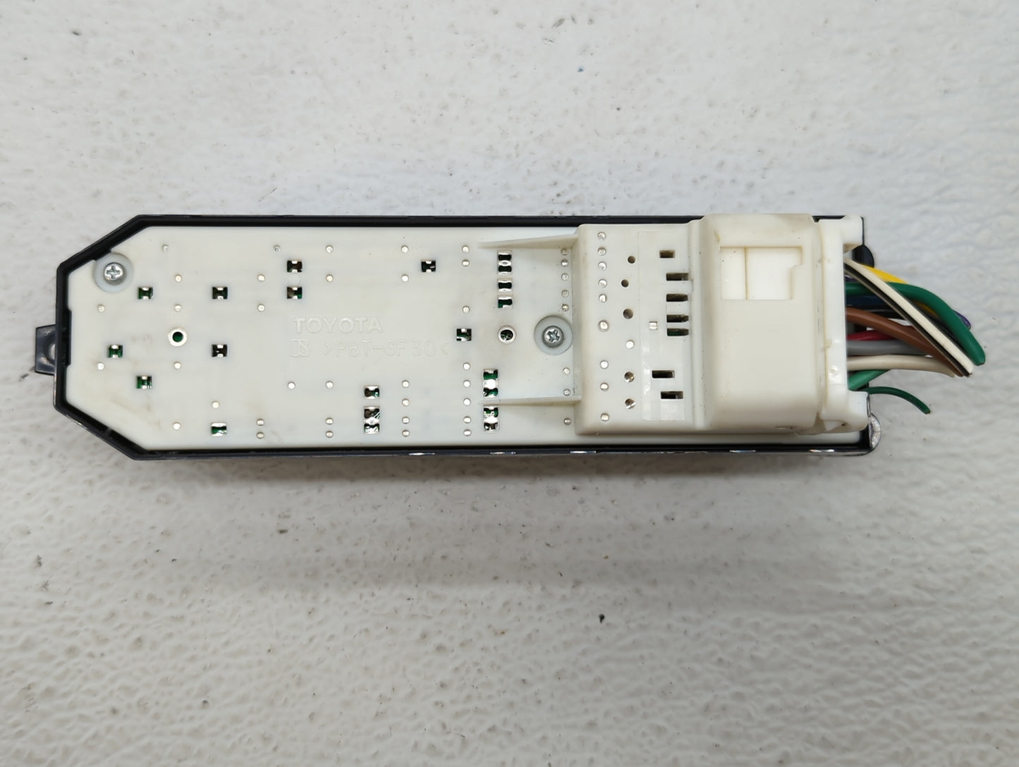 2007-2009 Toyota Camry Master Power Window Switch Replacement Driver Side Left P/N:203-3L66 74232-04050 Fits OEM Used Auto P
