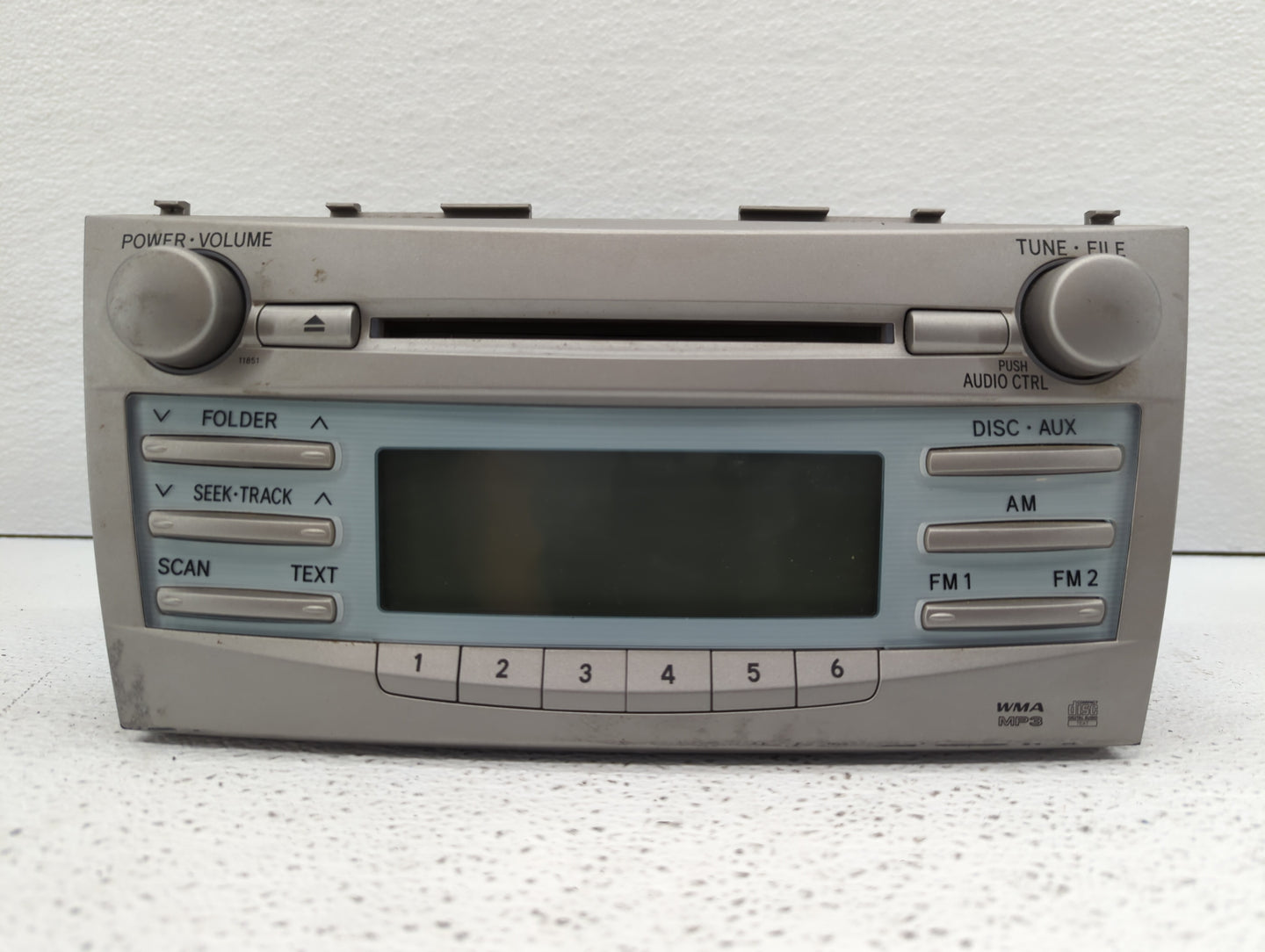 2007-2009 Toyota Camry Am Fm Cd Player Radio Receiver - Oemusedautoparts1.com