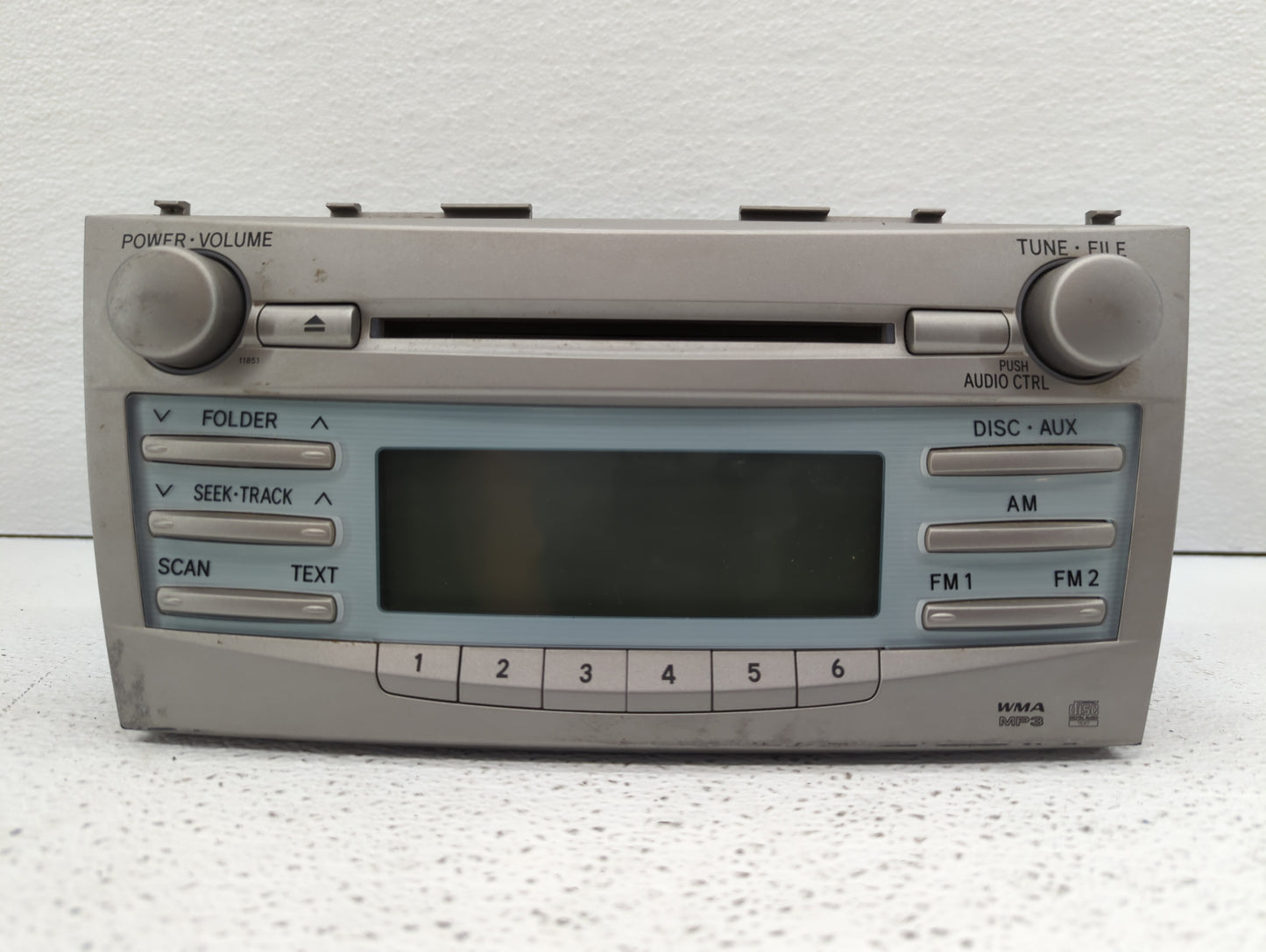 2007-2009 Toyota Camry Am Fm Cd Player Radio Receiver - Oemusedautoparts1.com