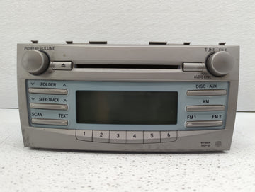 2007-2009 Toyota Camry Am Fm Cd Player Radio Receiver - Oemusedautoparts1.com
