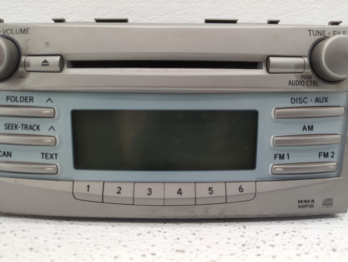2007-2009 Toyota Camry Am Fm Cd Player Radio Receiver - Oemusedautoparts1.com