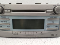 2007-2009 Toyota Camry Am Fm Cd Player Radio Receiver - Oemusedautoparts1.com