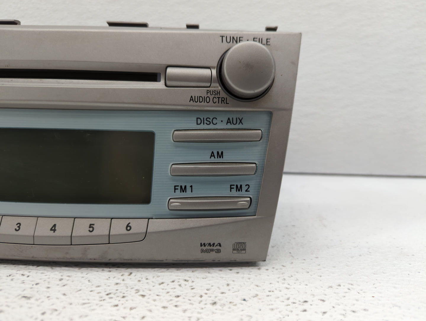 2007-2009 Toyota Camry Am Fm Cd Player Radio Receiver - Oemusedautoparts1.com