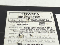 2007-2009 Toyota Camry Am Fm Cd Player Radio Receiver - Oemusedautoparts1.com