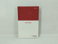 2009 Toyota Camry Owners Manual Book Guide OEM Used Auto Parts - Oemusedautoparts1.com