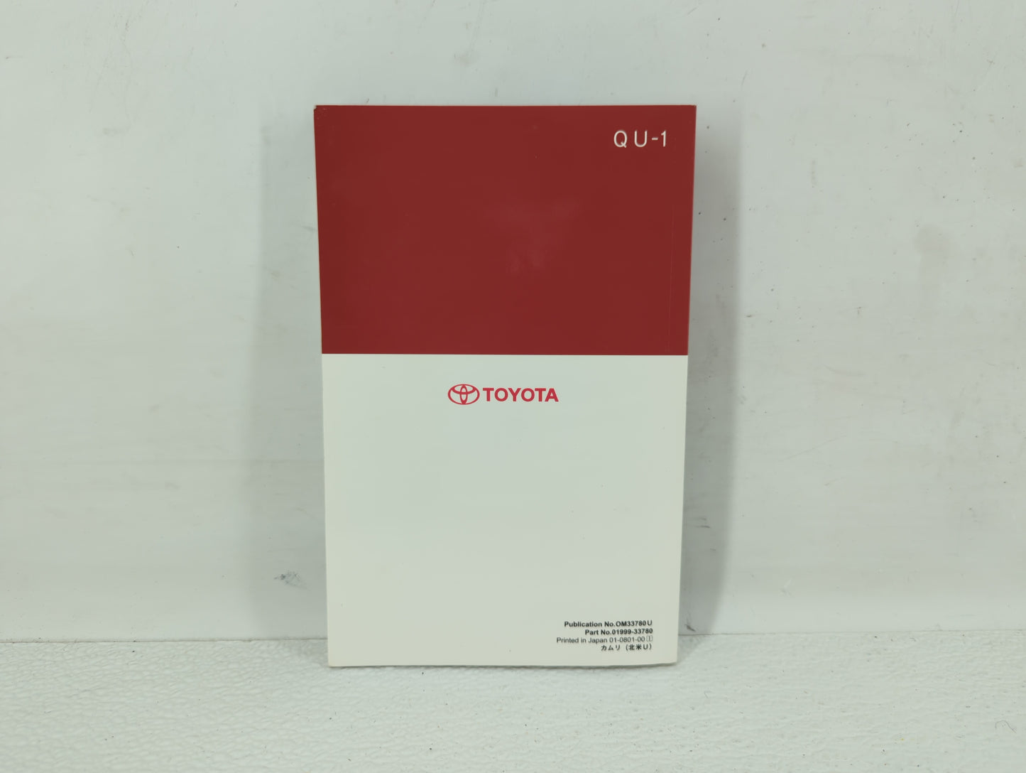 2009 Toyota Camry Owners Manual Book Guide OEM Used Auto Parts - Oemusedautoparts1.com