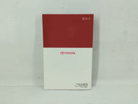 2009 Toyota Camry Owners Manual Book Guide OEM Used Auto Parts - Oemusedautoparts1.com