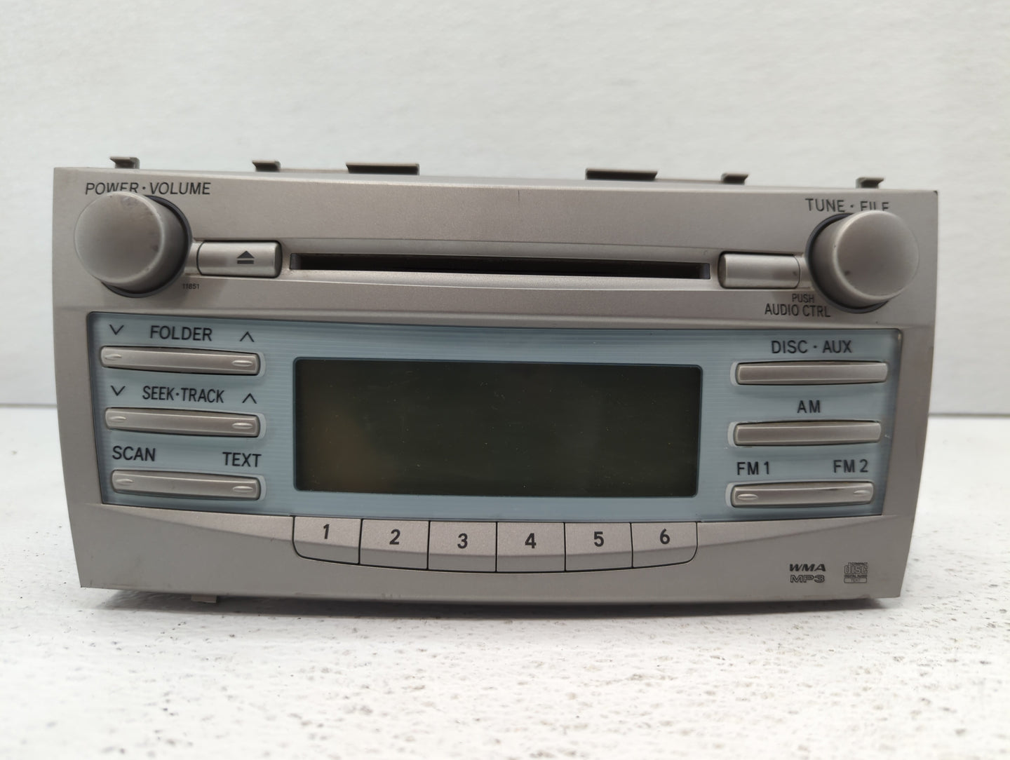 2007-2009 Toyota Camry Am Fm Cd Player Radio Receiver - Oemusedautoparts1.com