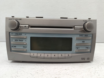 2007-2009 Toyota Camry Am Fm Cd Player Radio Receiver - Oemusedautoparts1.com