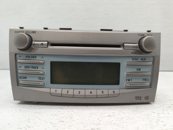 compare product 2007-2009 Toyota Camry Am Fm Cd Player Radio Receiver 464328