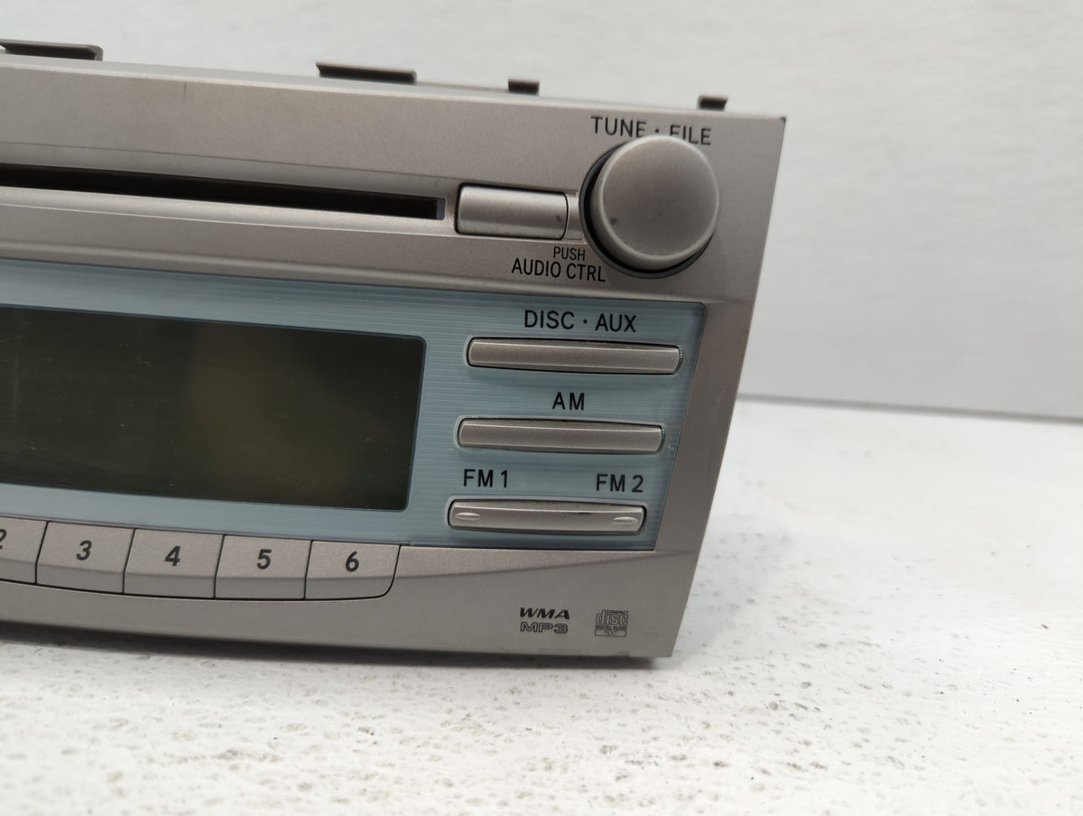 2007-2009 Toyota Camry Am Fm Cd Player Radio Receiver 464328 - Oemusedautoparts1.com