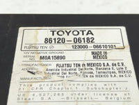 2007-2009 Toyota Camry Am Fm Cd Player Radio Receiver 464328 - Oemusedautoparts1.com