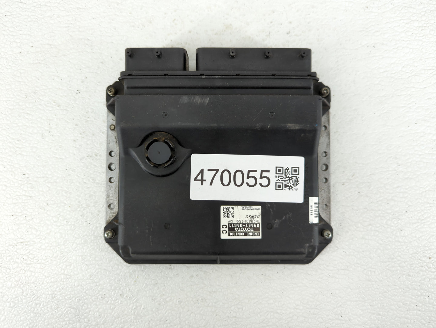 2008-2009 Toyota Camry PCM Engine Control Computer ECU ECM PCU OEM P/N:89661-06G41 89661-06G40, 89661-06G10 Fits Fits 2008 2